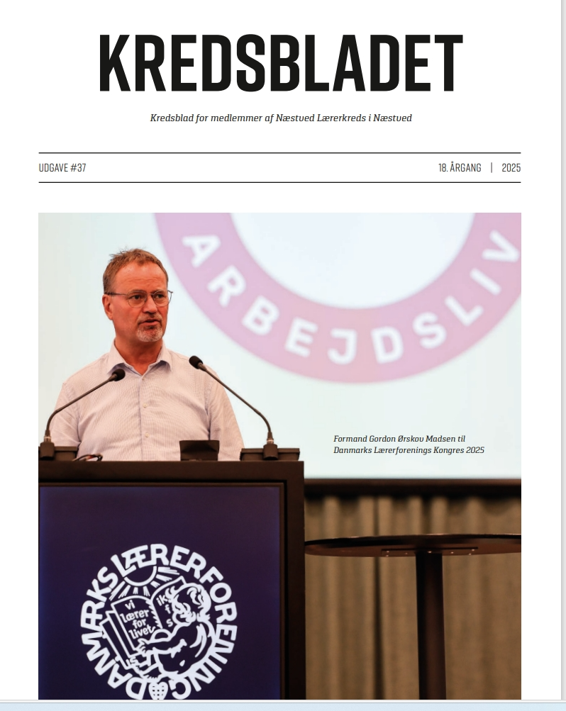 Forside Kredsbladet #37